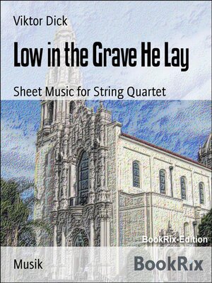 cover image of Low in the Grave He Lay